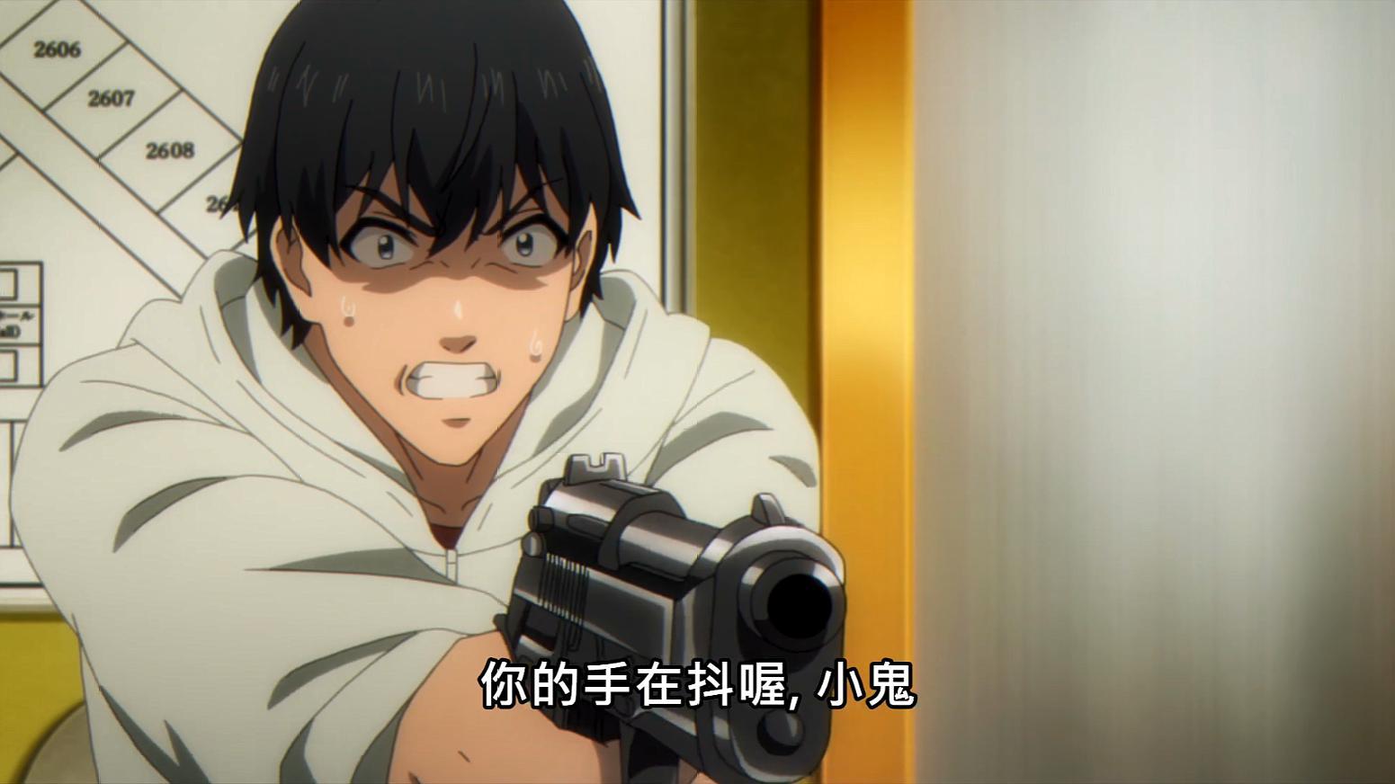 达尔文游戏:男主须藤要被逼入绝境,好心杀手可怜放过却被反杀