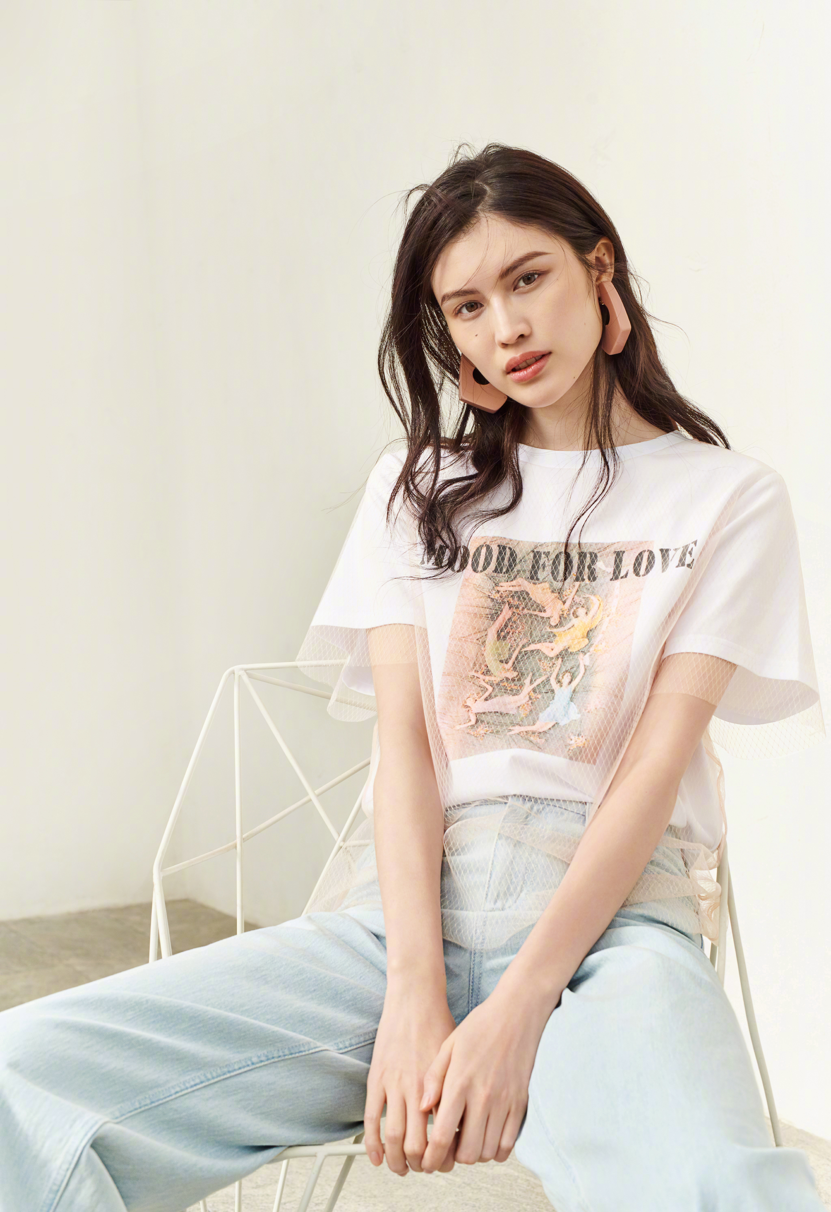 何穗 for sui x eifini 2018 "仙姑"@何穗 作为设计师演绎的@eifini