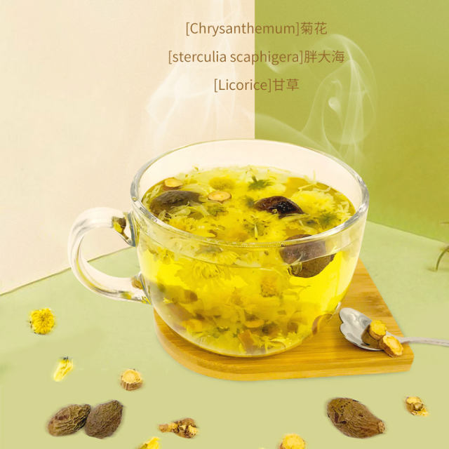 自制防疫清肺茶,润肺止咳,生津止渴