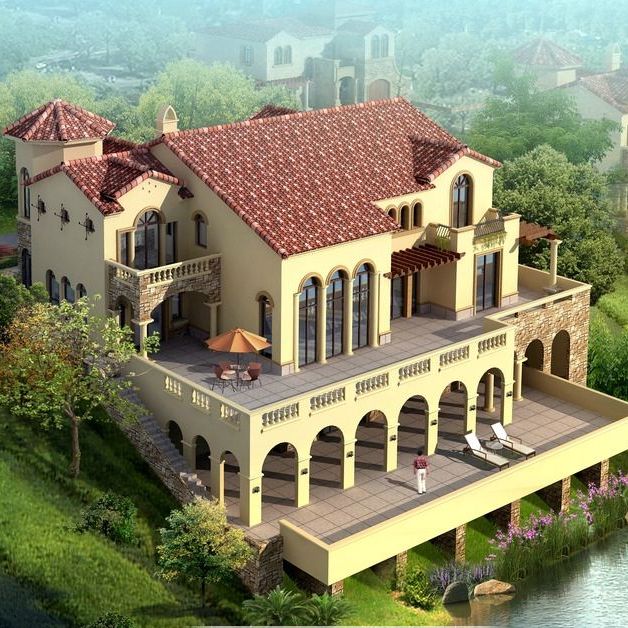 百家号01-1423:37 贵阳乐湾国际空墅160平米装修设计案例 贵阳别墅