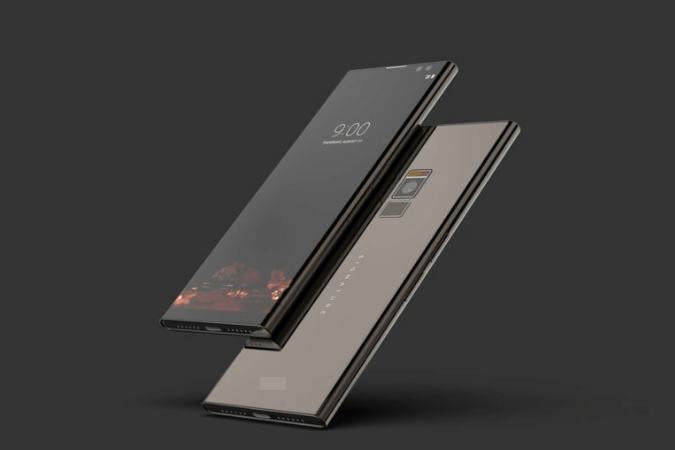 oppo概念机漂亮:4mm机身 512gb 10g