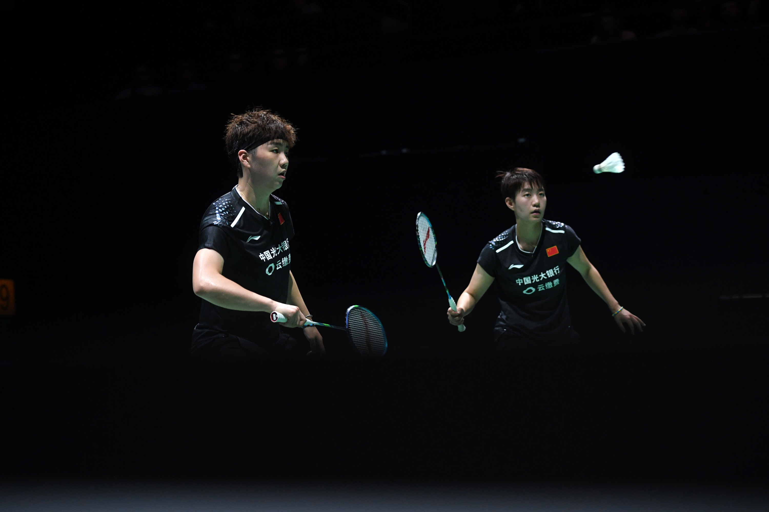 羽毛球——世锦赛:杜玥/李茵晖晋级八强