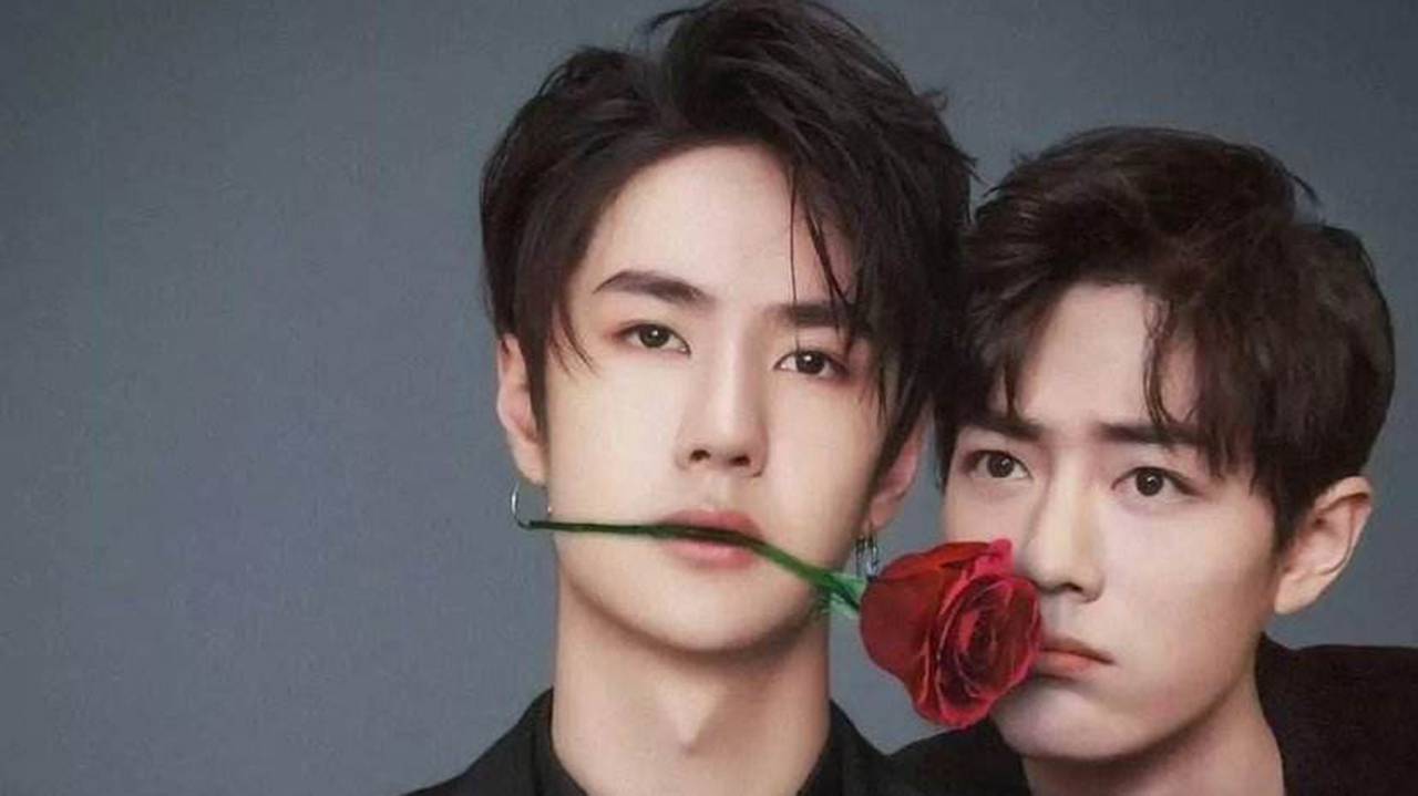 比肖战王一博还甜!颜值逆天,《灵剑山》海陆cp登场