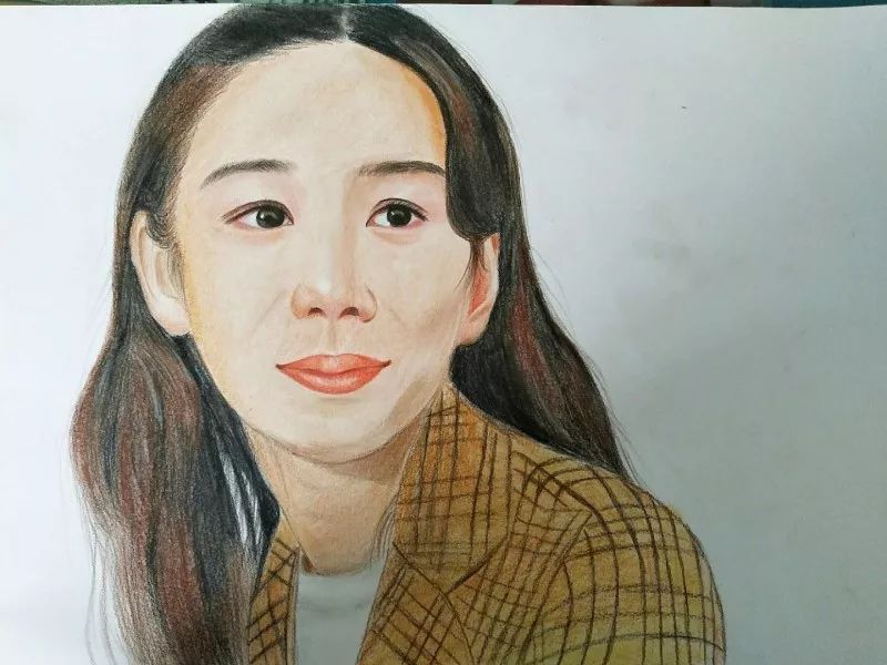 翟仟民老师彩铅人物 — 学员毕业作品展丨艺库