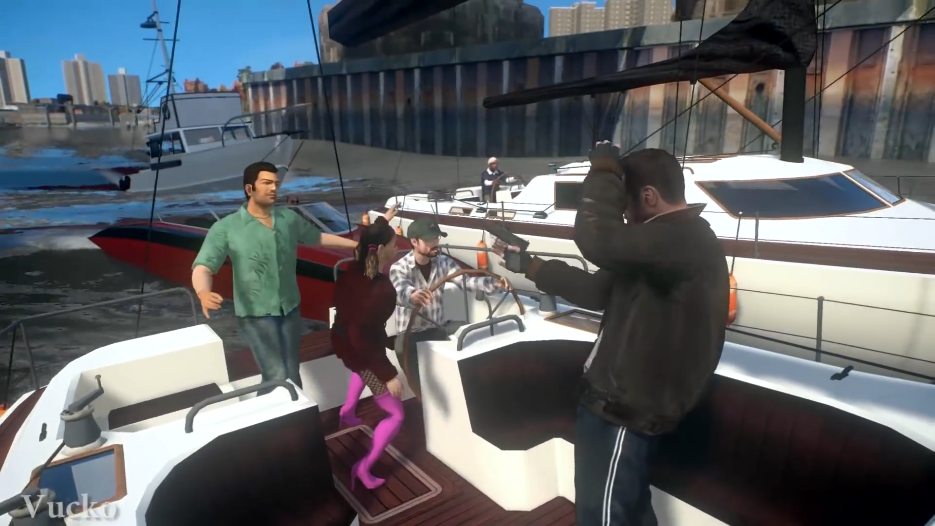 gta4:汤米见到尼克的第二天会发生什么?尼克最后竟然