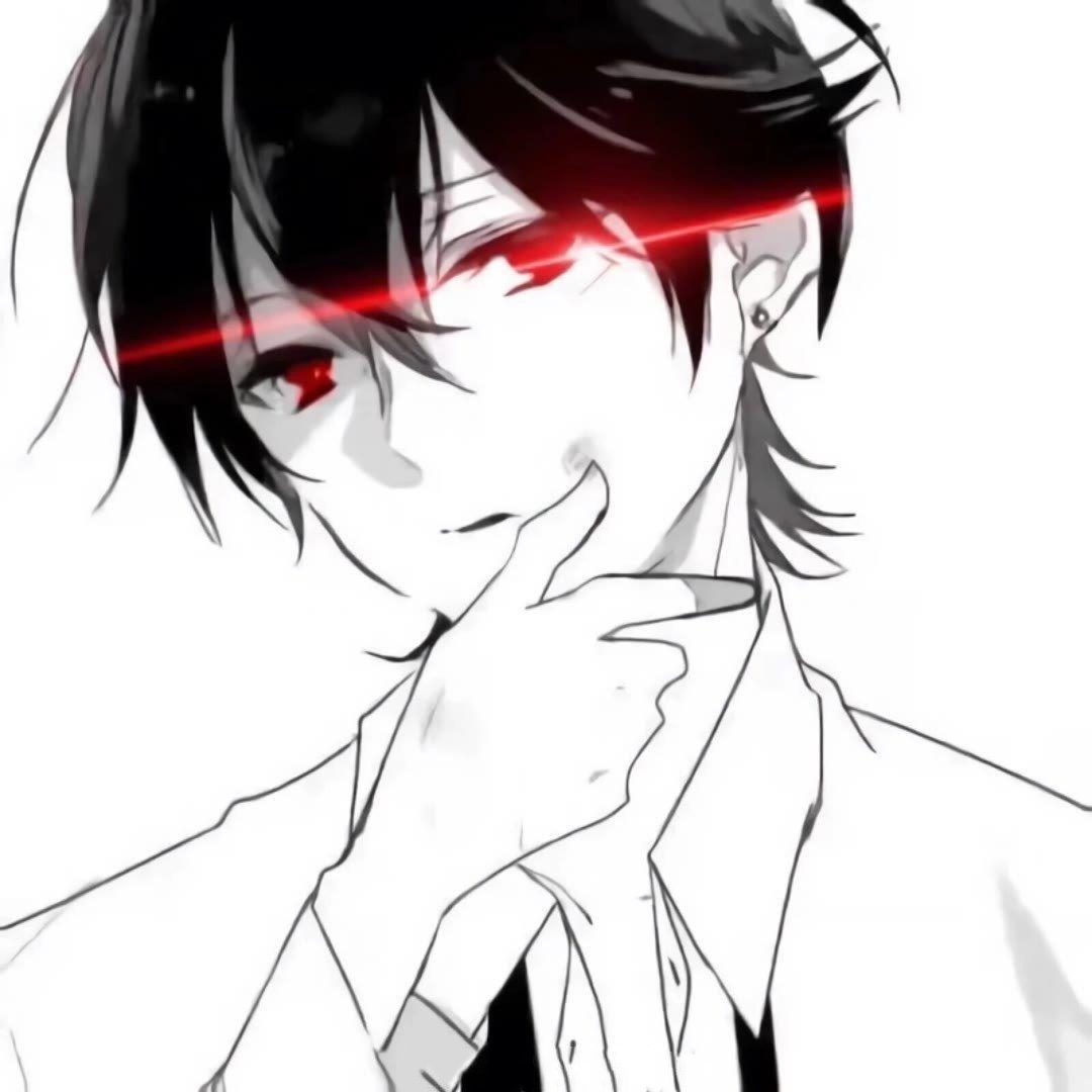 推日漫头像:黑白男孩"耍帅"的专属领域