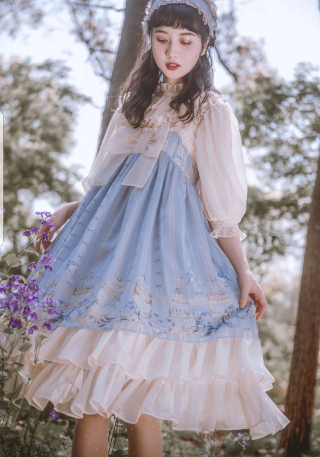 胸大的女生不能穿lolita?避开这3个雷区,教你穿lo显瘦!