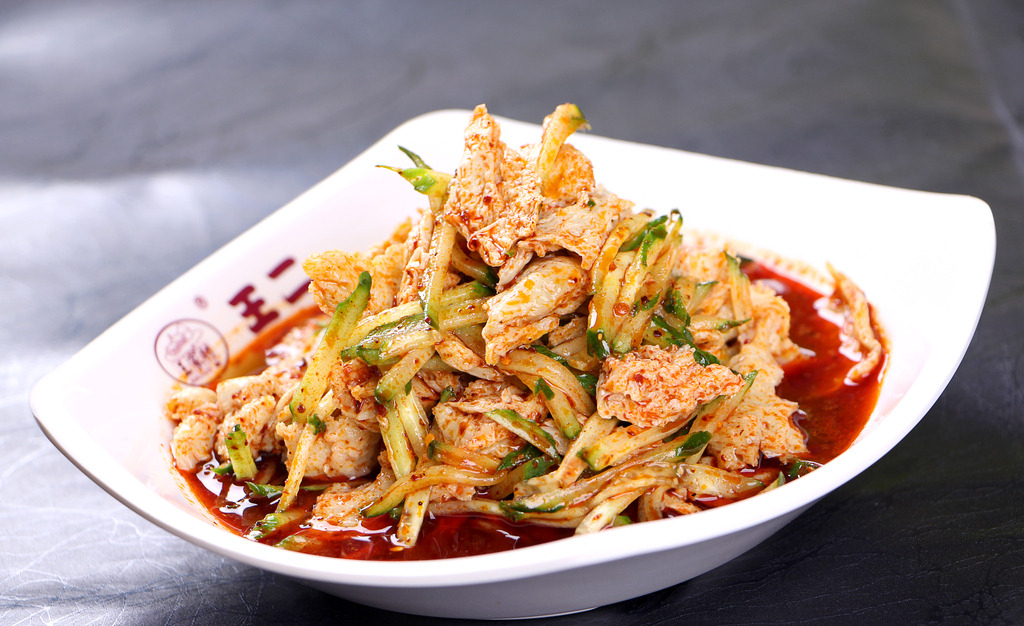 劲道多汁的凉拌面筋怎么做好吃?一起看过来