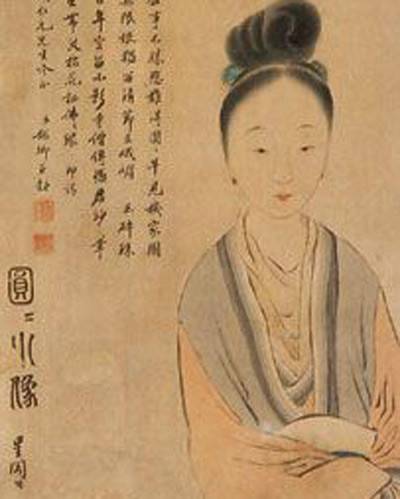 秦淮八艳之一陈圆圆一直在等这个人赴约,等来却是吴三桂