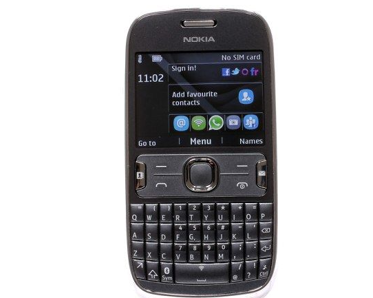 诺基亚asha 302评论,强大的功能和良好的构建质量