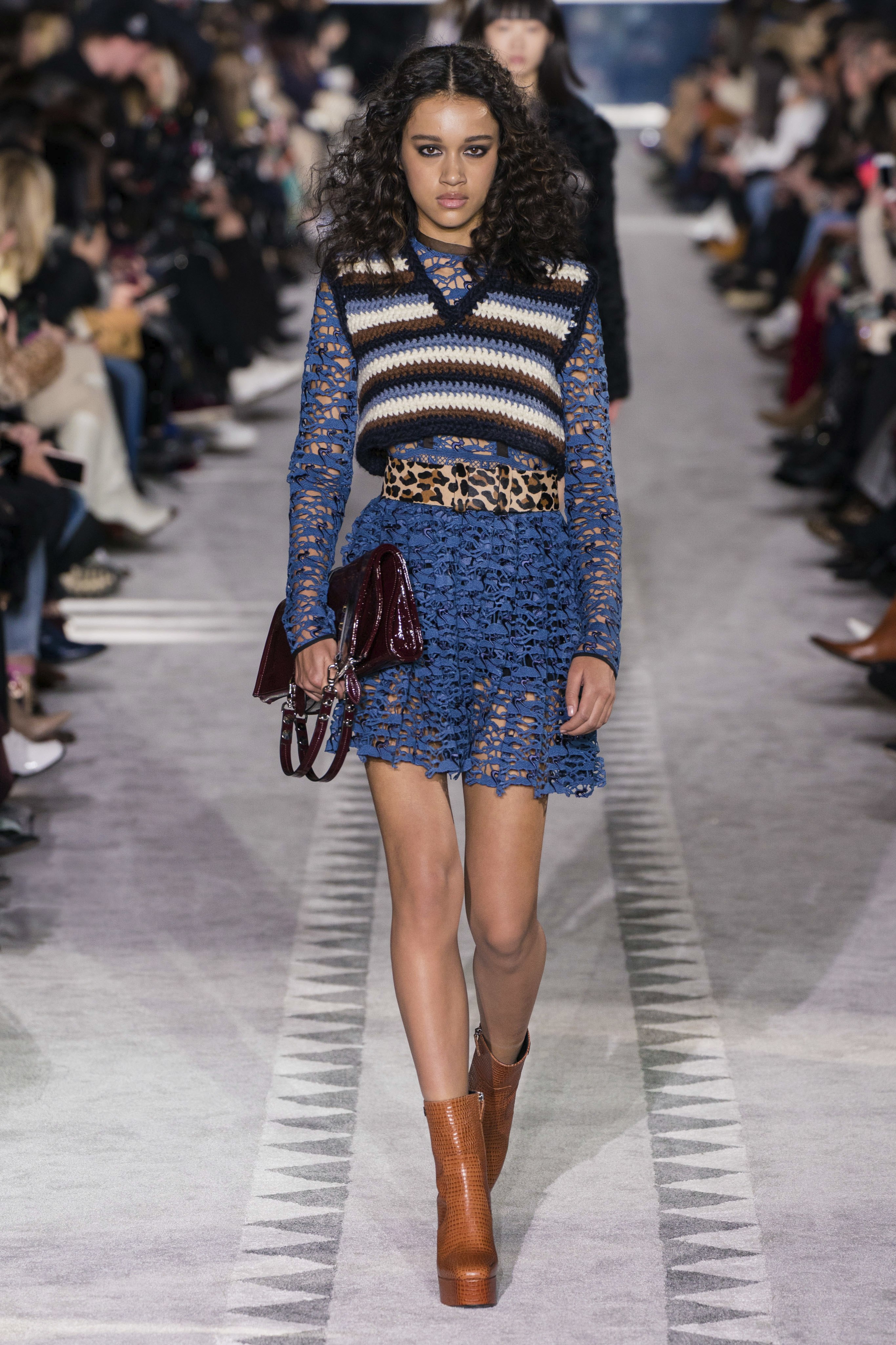 2019秋冬纽约时装周 longchamp秀场