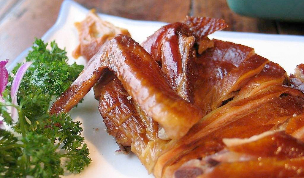 茶熏香鸡,教你在家做五星级料理,简单易学,你离大厨就差一步了