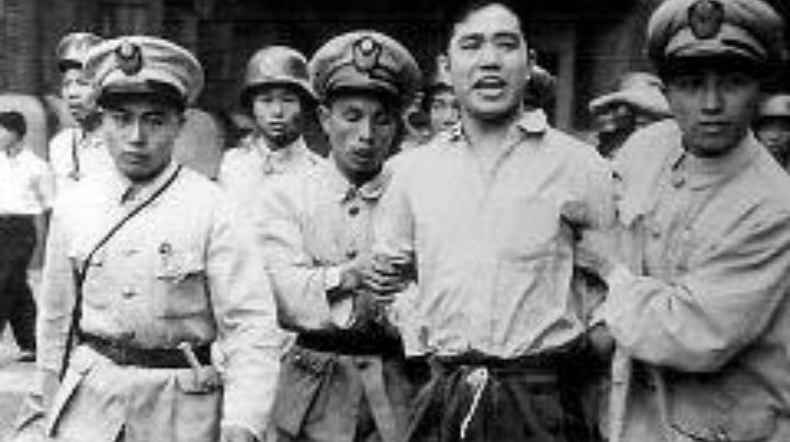 四一二反革命政变中第一位牺牲的共产党员,被杜月笙装进麻袋活埋