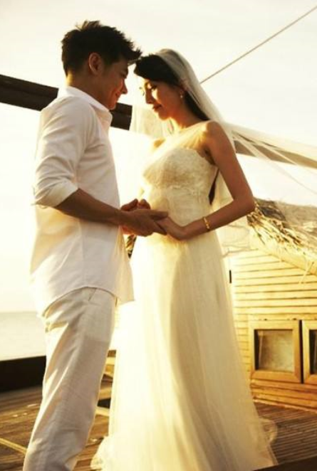 陈若仪婚纱照大曝光