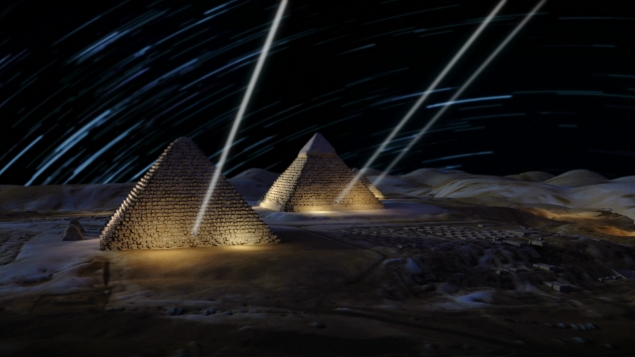 金字塔不是陵墓,而是具有神秘力量的"能量塔"?真相颠覆认知