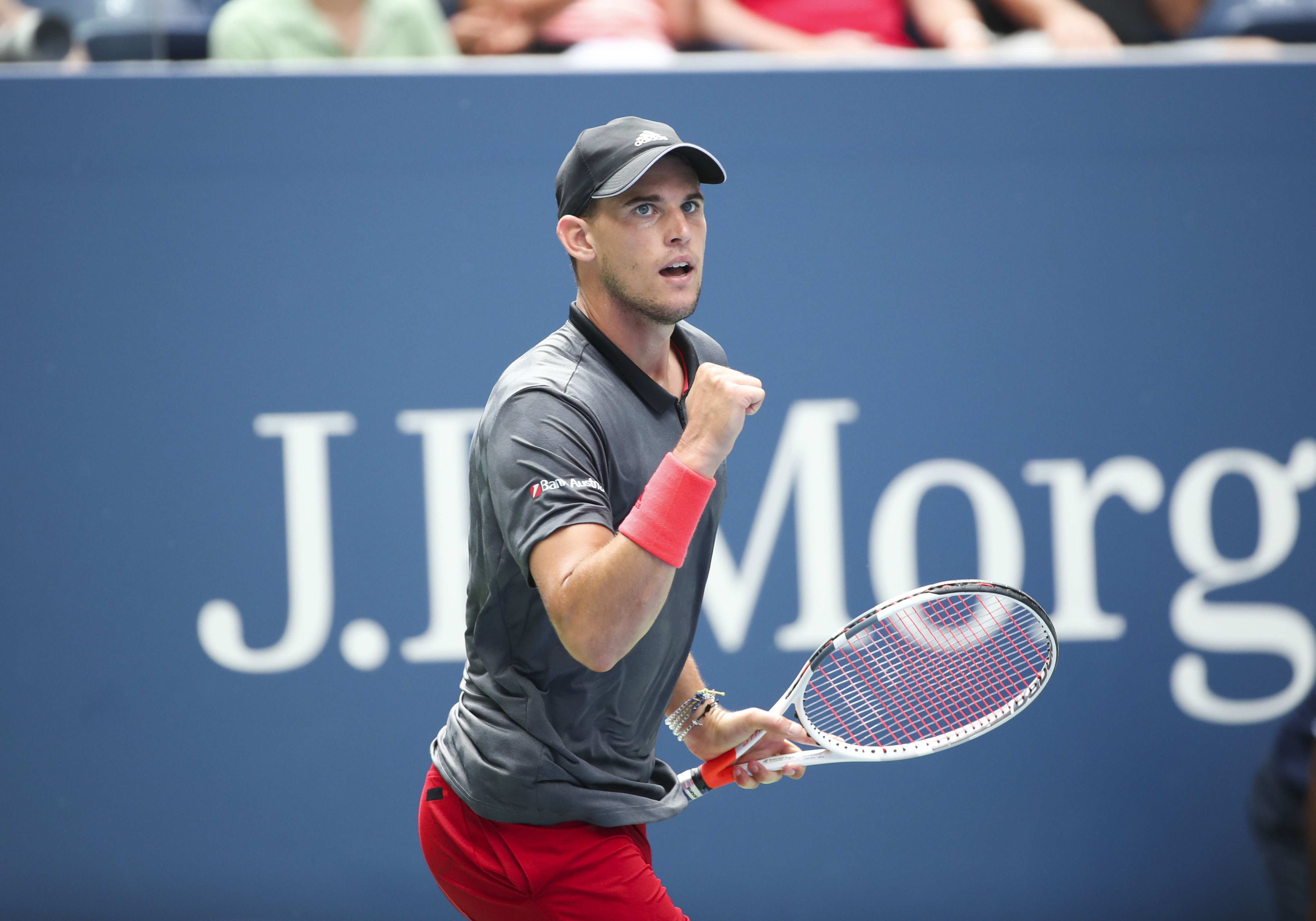 网球——美网:蒂姆晋级八强(1)