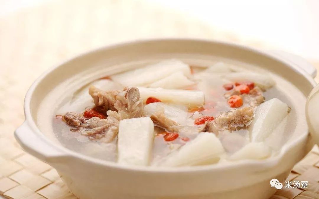 关爱牙口不好的人群,从这锅山药炖排骨做起