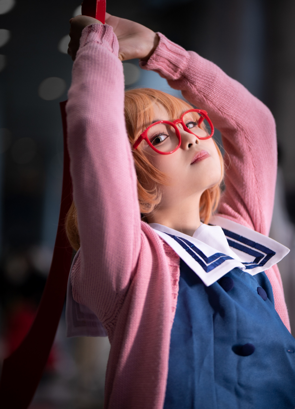 cosplay:我不高兴的栗山未来,是你想要的未来吗?