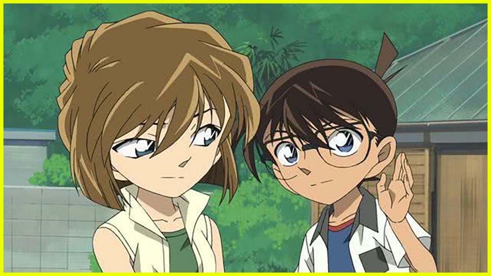 有人说,柯哀王道为什么一千集了,柯南和灰原哀还没合体