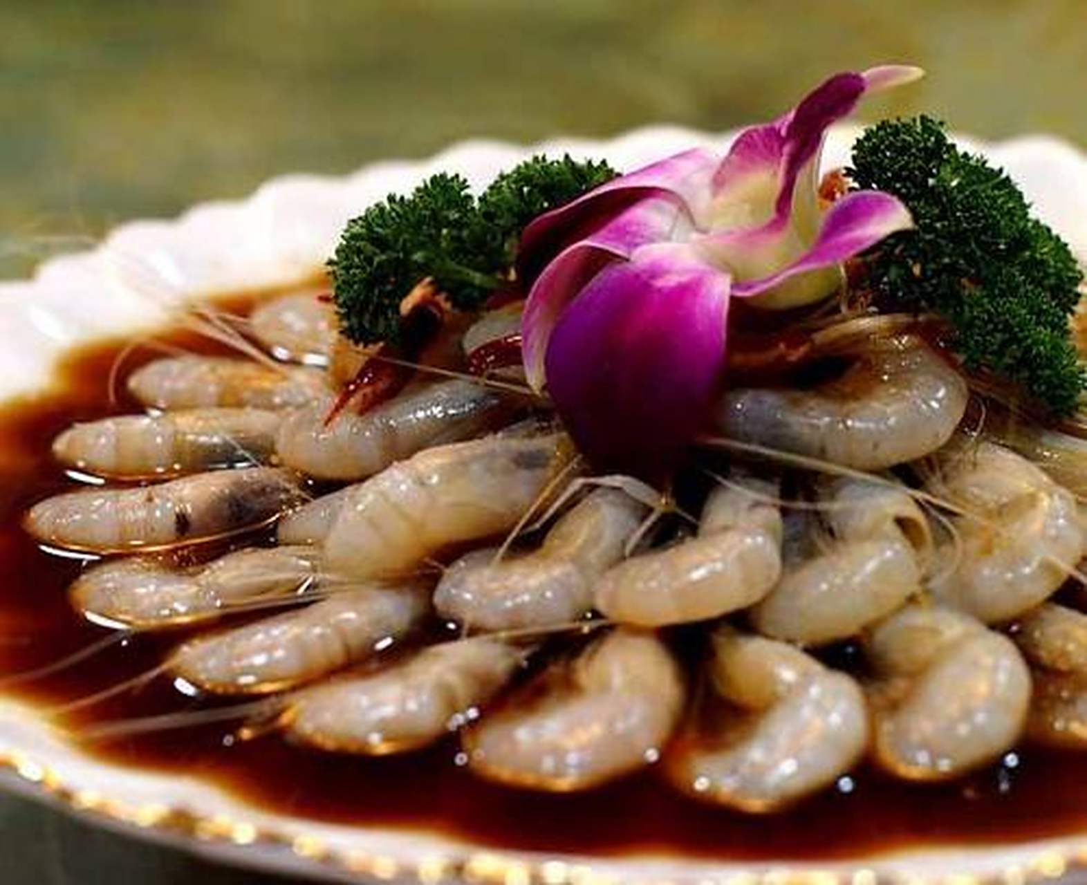 立冬创意美食#生炝条虾,是江苏盐城沿海县镇的汉族传统名菜.