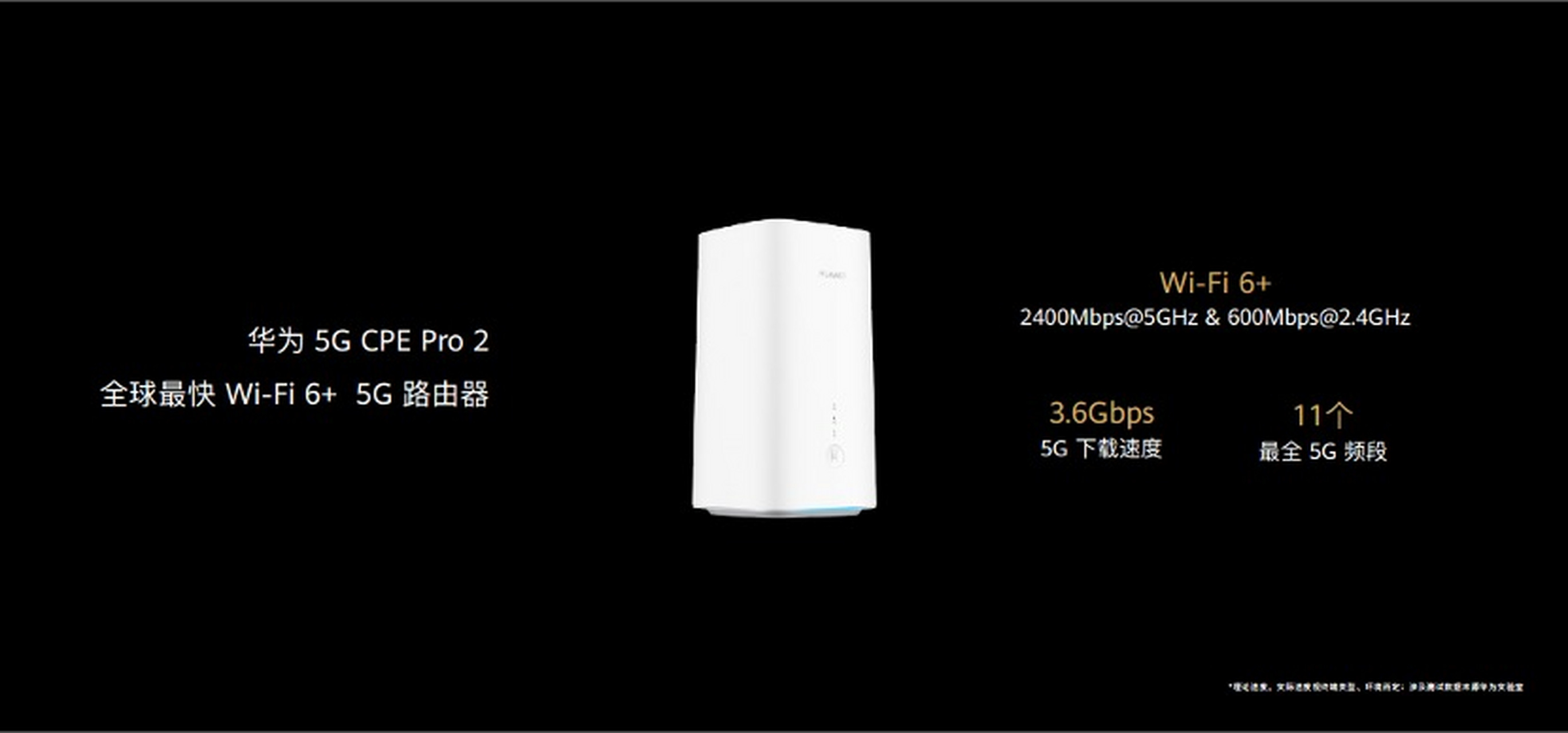 华为5gcpepro2图片