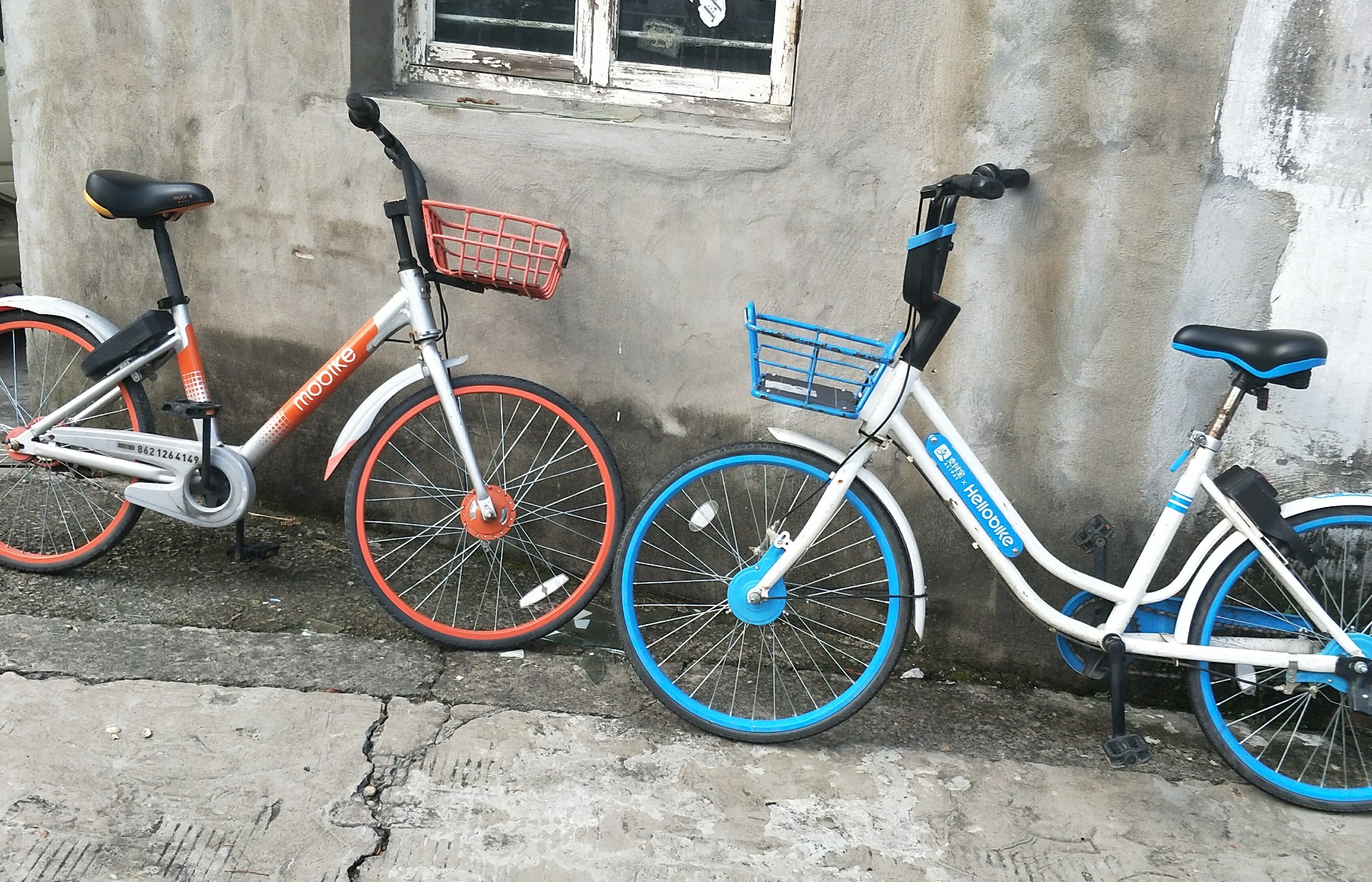 火遍全国大江南北的共享单车,怎么一下消失了