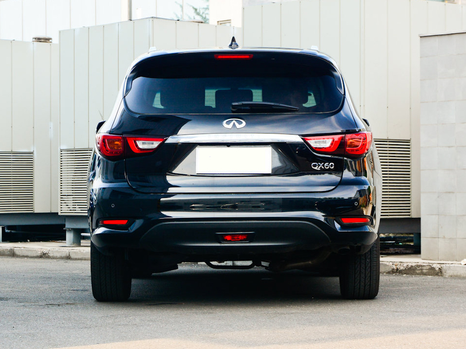 豪华大七座suv——英菲尼迪qx60,外观气派且上档次,不足50万起