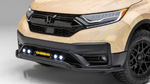 外挂备胎本田crv,车载冰箱,帐篷,备用油箱,穿越一辆就够