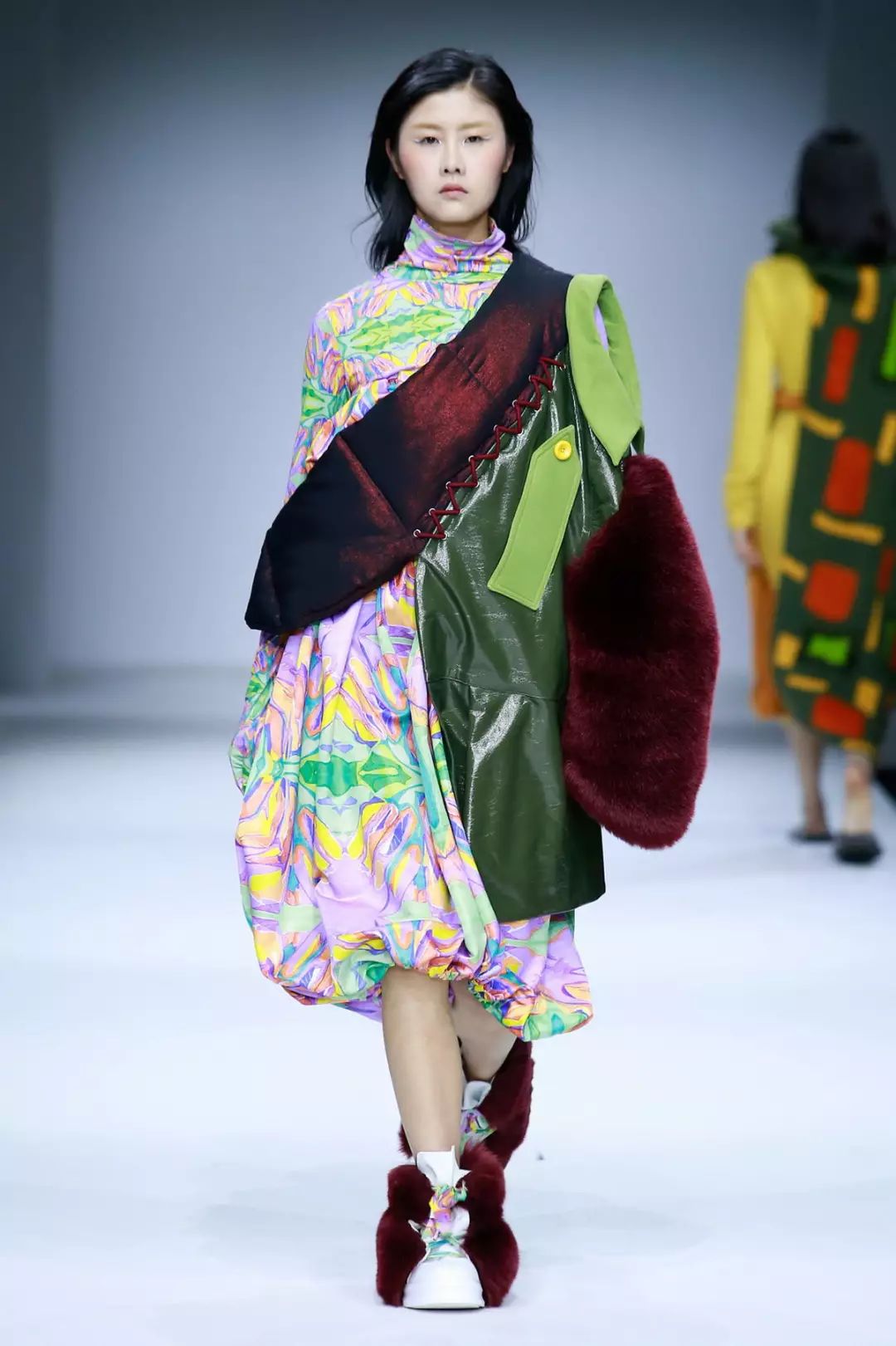 大千万象——2018届中国美院染织与服装设计系毕业展演(视频 多图)