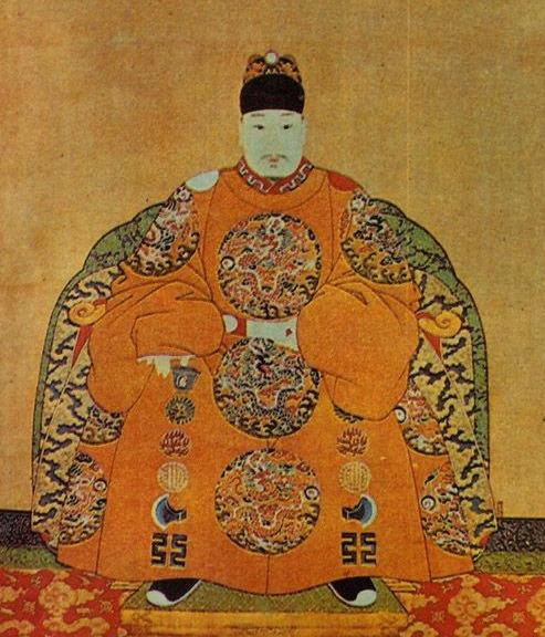 年-1572年在位,共计6年,谥号契天隆道渊懿宽仁显文光武纯德弘孝庄皇帝