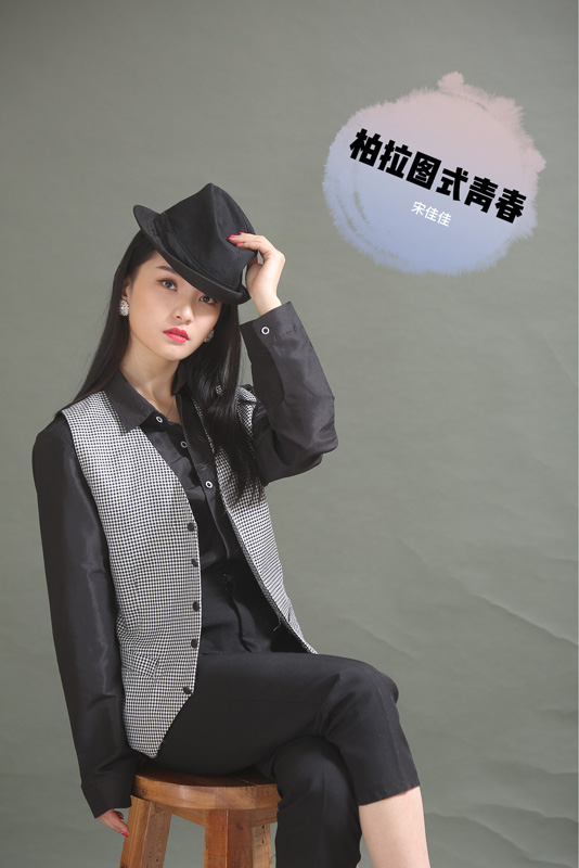 新一代女神!影视新星宋佳佳才艺突出频接新戏