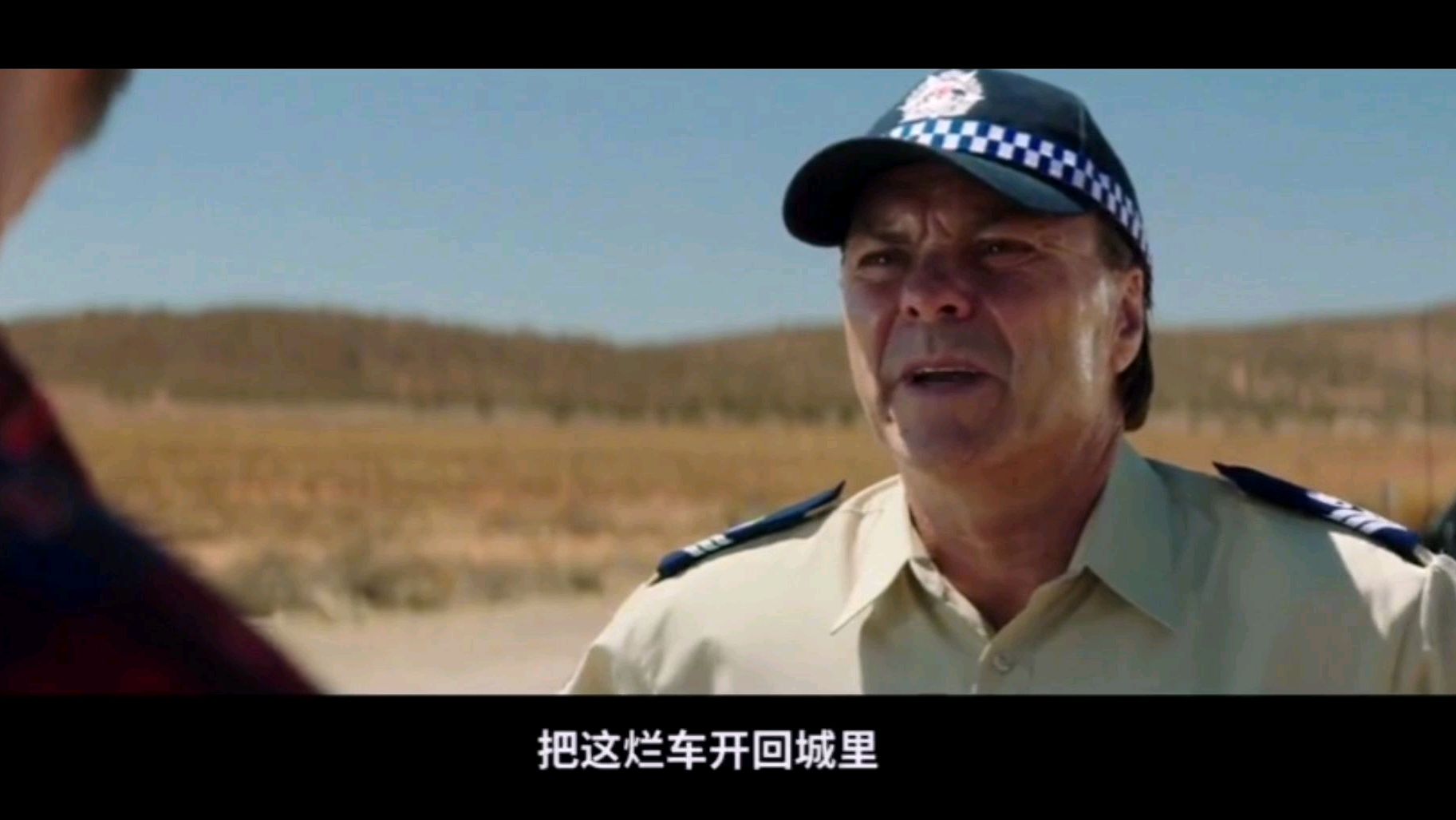 影视:根据真实案例改编,惊悚劲爆猛片,交警钓鱼执法惨遭反杀