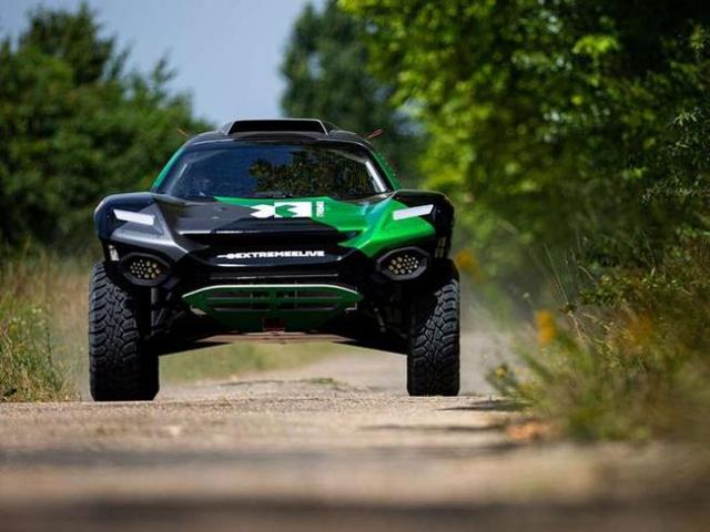 odyssey 21电动越野车亮相古德伍德速度节,综合功率高达550马力