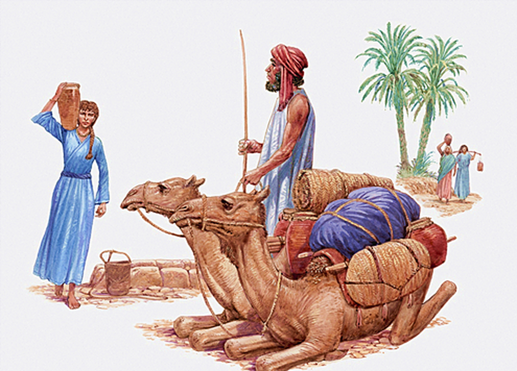 才德的妇人# 才德的妇人谁能得着呢?她的价值远胜过珍珠.