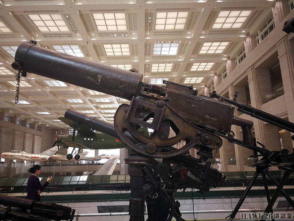 不是每一挺水冷机枪都叫"马克沁"被大家淡忘的三十节式机枪