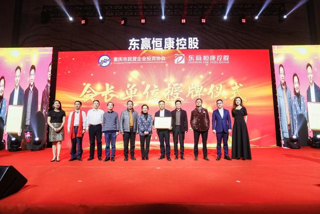 张林东当选重庆市民营企业投资协会会长