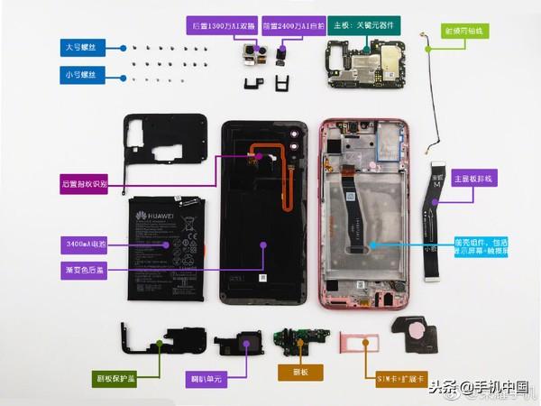 荣耀10拆机图解图片