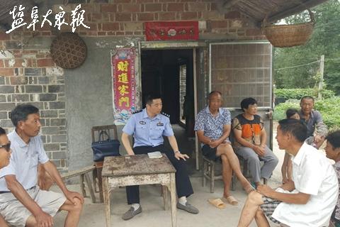 滨海县正红派出所所长蒋开竹:深受群众欢迎的"人民卫士"