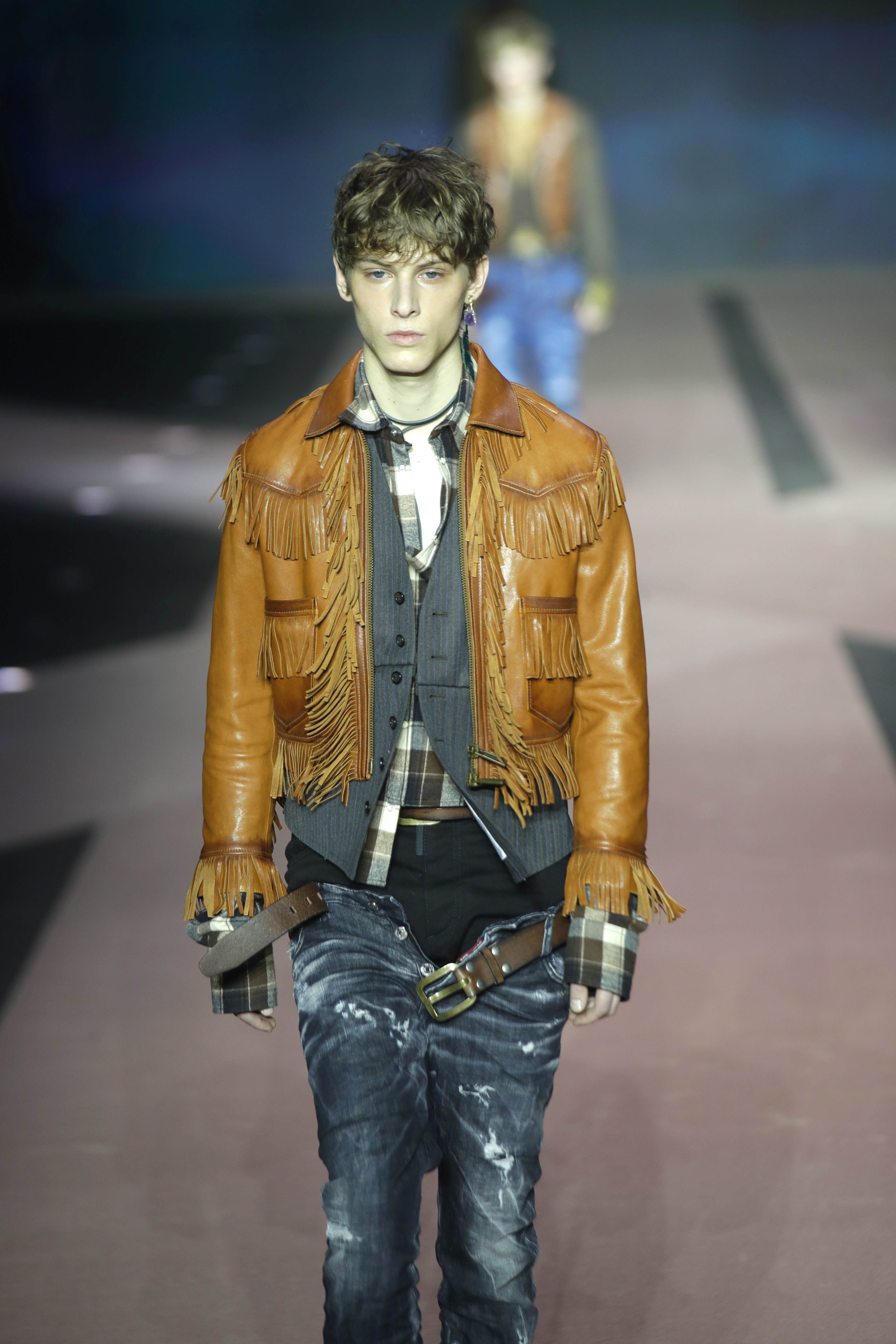 米兰男装周——dsquared2品牌时装秀(3)