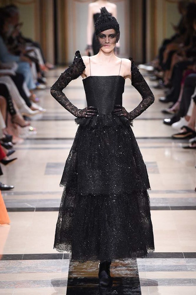 模特美图:giorgio armani 时装秀,优雅而不失性感!