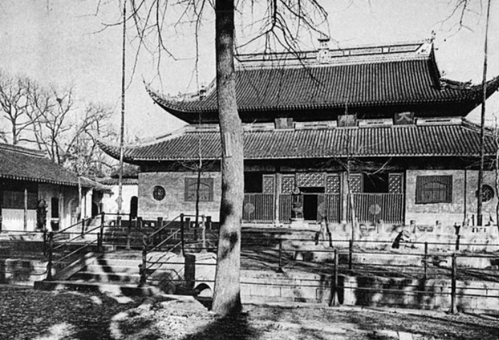 老照片:依依古风姑苏城——民国时期的苏州风光,其中有着色照