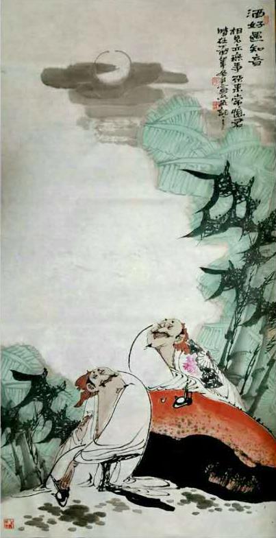 「名家墨宝」浓而不艳 素而不淡-赏著名画家宣兵的画