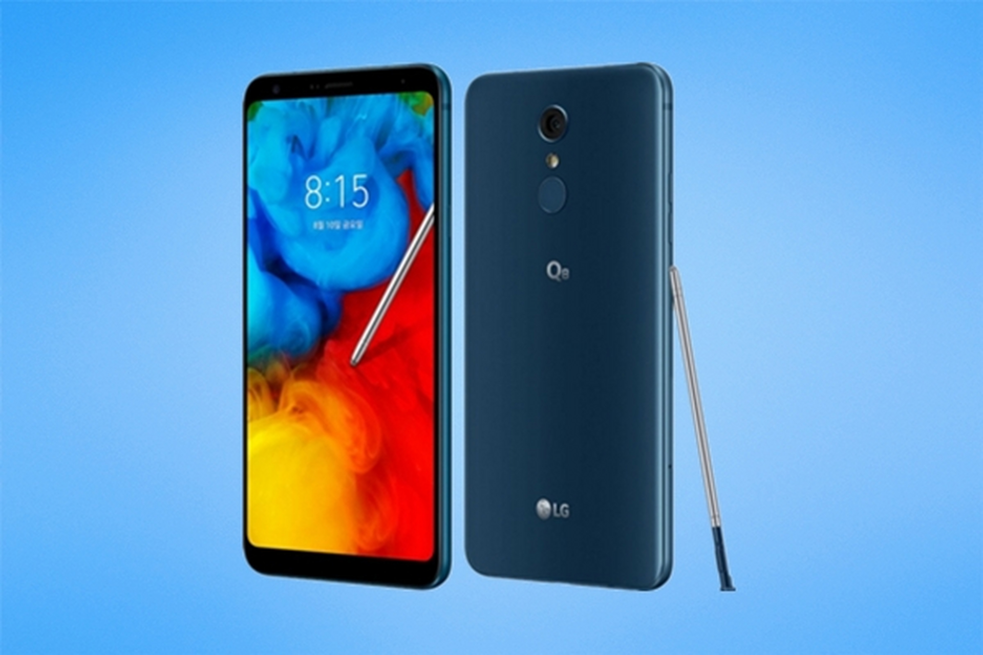 lg今天宣布推出q8(2018)手机.外形方面,q8(2018)搭载了一款6.