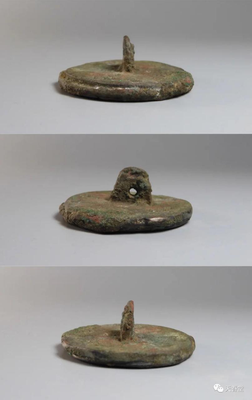 鼻钮圆形押"缄縢"宋元时期押风格,坑口可以,铜性不错,印体表面多有较