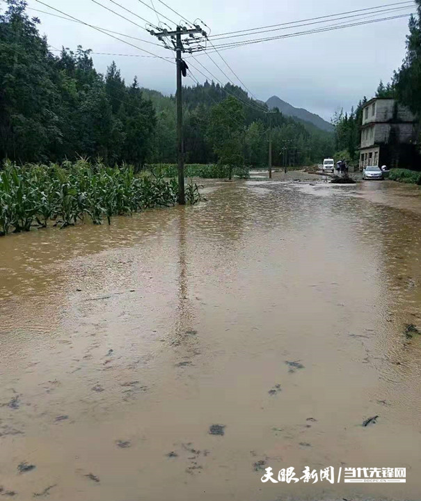 德江场坝村:悠悠排洪渠 汇聚浓浓春晖情