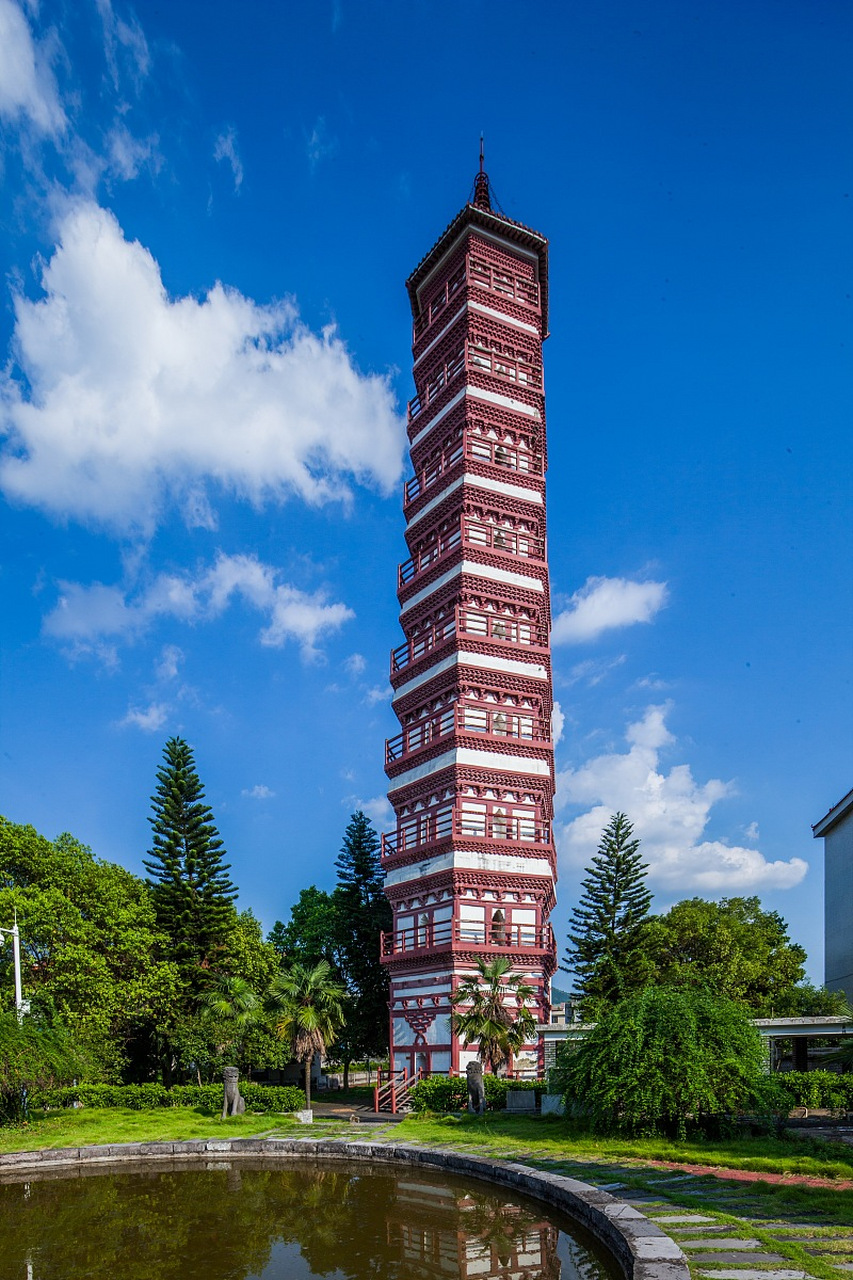 分享图片慧光塔