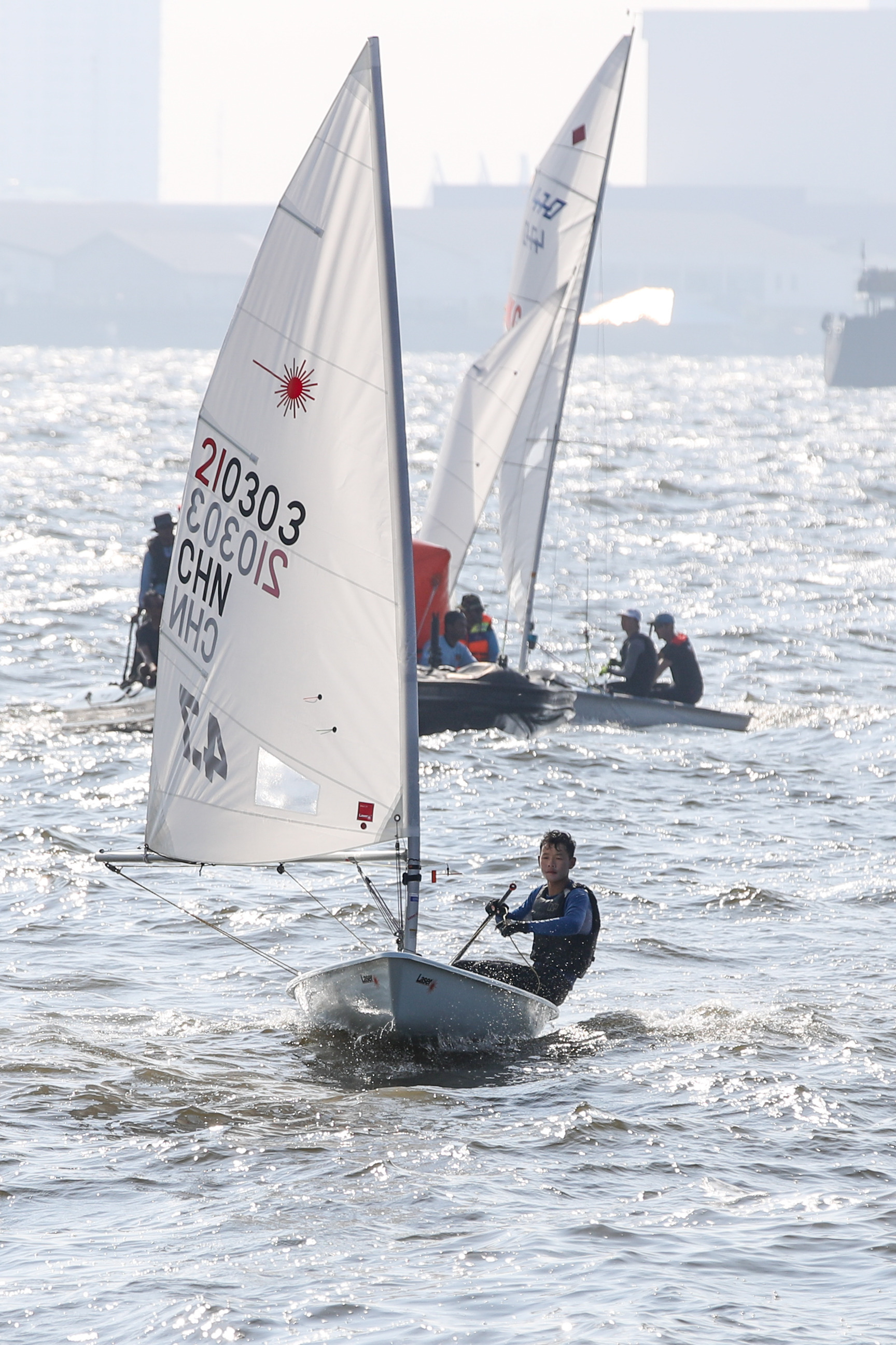 帆船——激光4.7级赛况(2)