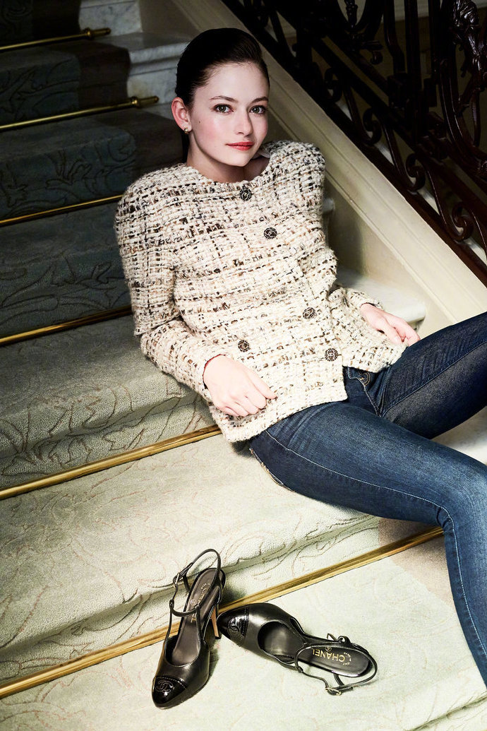 麦肯芝·芙伊,instyle八月刊写真