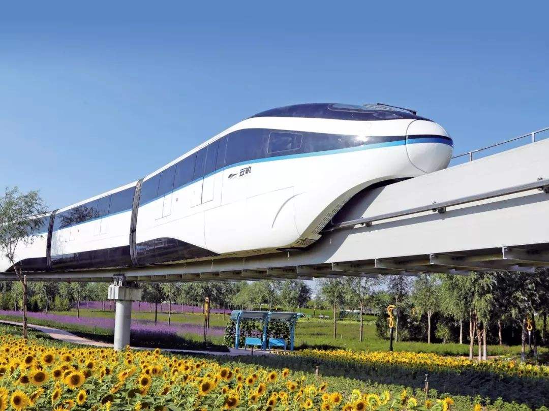 比亚迪携手华为挺进轨道交通,无人驾驶云轨,未来出行的助力者