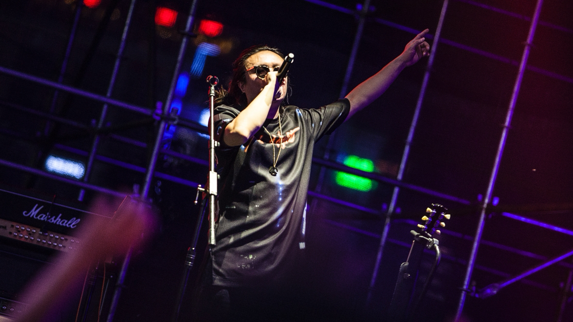 2018西红柿音乐节/龙神道乐队